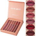 BATOM LIP GLOSS- kit de maquiagem com 6 bastões